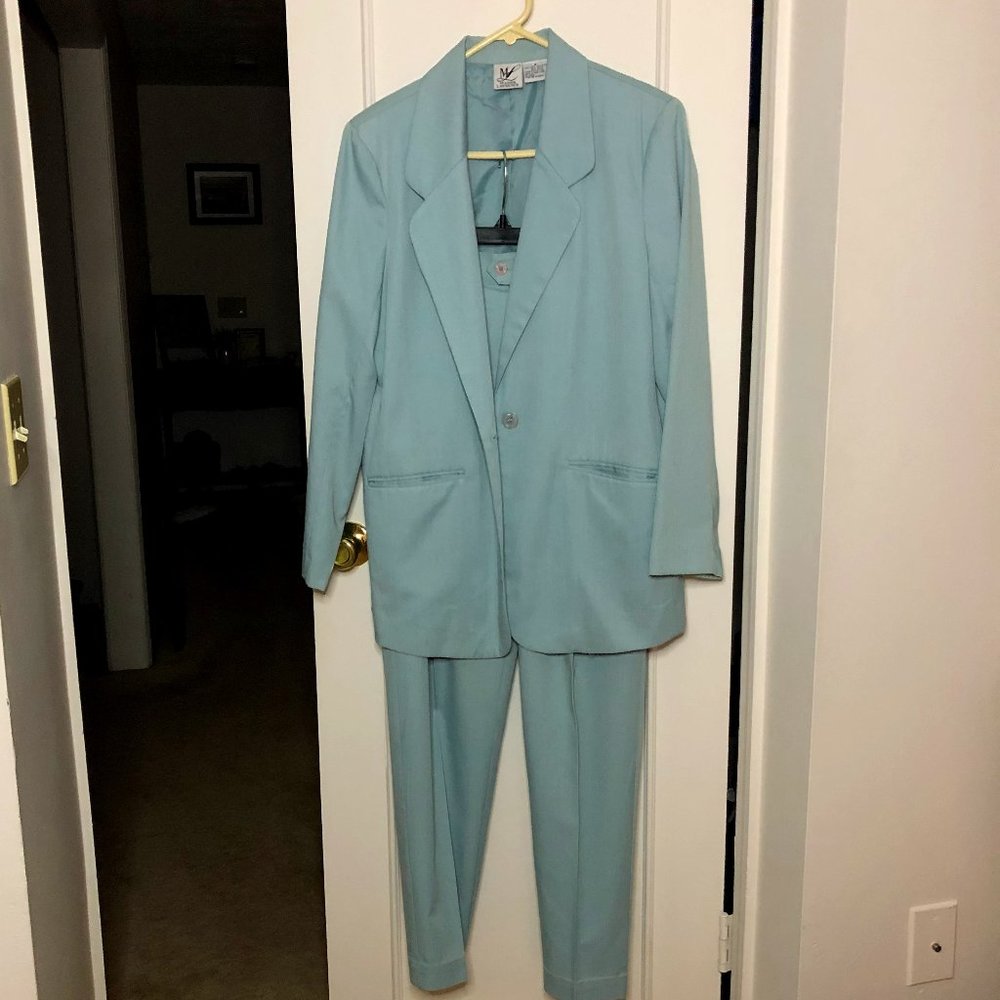 Vintage Maggie Lawrence Suit (Boyfriend) Jacket & Pant